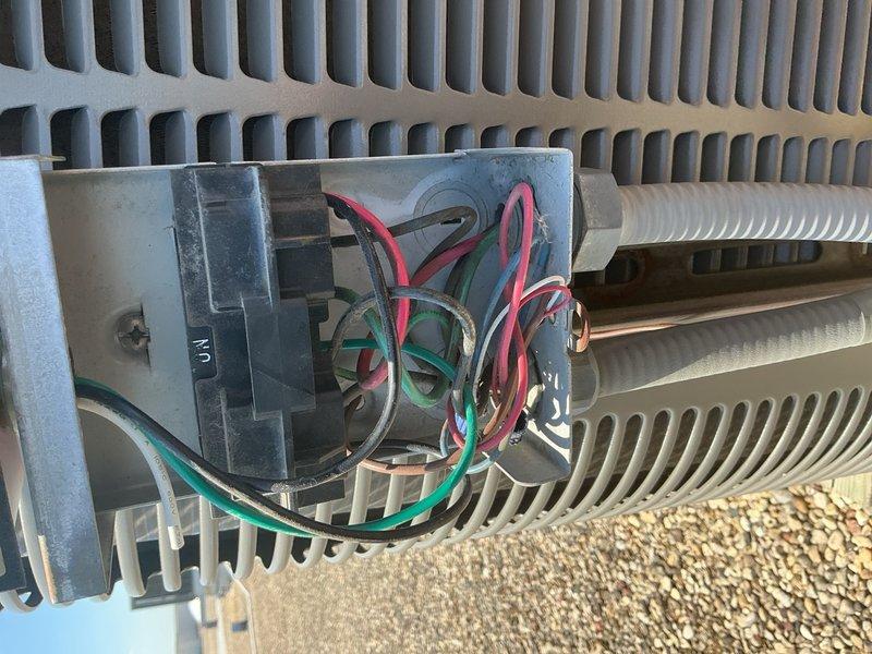 Completed air conditioning and air handler maintenance per building special requirements. Performed standard tune-up procedures on 2.5-ton system including inspection of outdoor disconnect and electrical connections, verification of proper ductwork installation and sealing at air handler plenum, and comprehensive system evaluation. Filter replacement was declined as homeowner had recently installed new filter independently. All electrical components, refrigerant lines, and ductwork connections found to be in proper working condition with no immediate service needs identified.