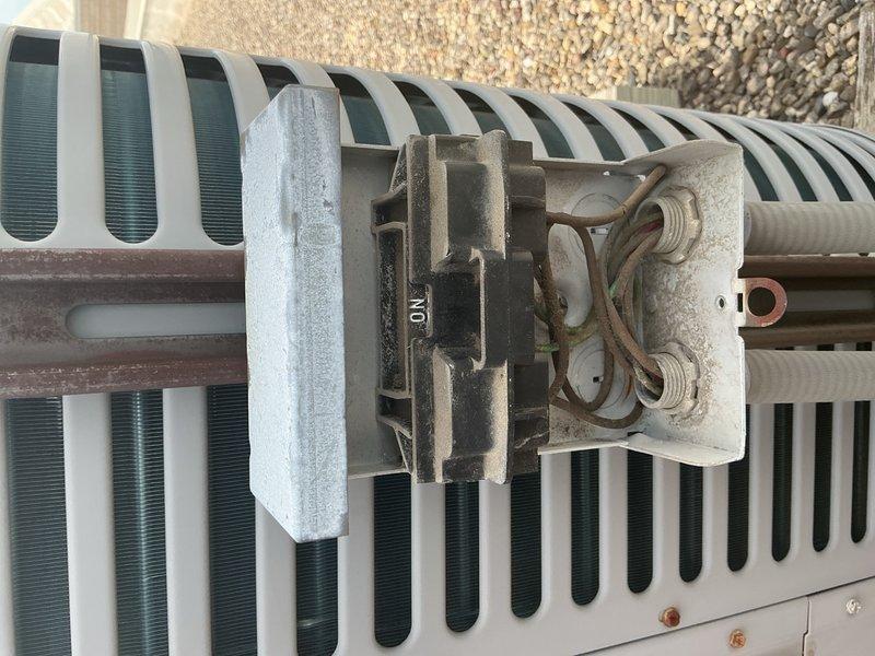 Completed A/C and air handler maintenance per building special on single system. Performed standard tune-up procedures including inspection of outdoor condensing unit, electrical disconnect, and condenser coils. Supplied and installed 12x20x1 air filter as requested by customer.