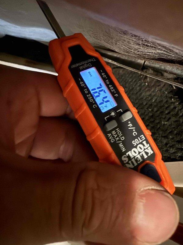 Responded to callback for non-operational HVAC unit with humming noise. Upon arrival, verified thermostat was set to cooling mode at 78°F but system was not functioning properly. Diagnosed failed capacitor causing compressor to hum without starting. Replaced defective run capacitor and tested system operation. Confirmed proper amp draw and temperature differential of 22.4°F at supply register. System restored to normal cooling operation and all functions verified operational before departure.