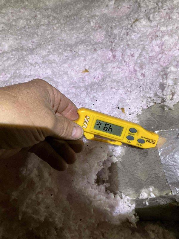 Performed comprehensive clean and check maintenance on air conditioning system, air handler, and electronic air cleaner per comfort plan agreement. Inspection revealed significant frost accumulation on evaporator coil, indicating potential airflow restriction or refrigerant issue requiring monitoring. All system components inspected, cleaned, and verified operational per manufacturer specifications.
