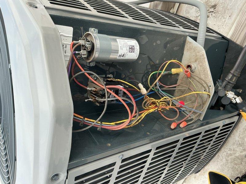 Completed comprehensive clean and check maintenance service on air conditioning and air handler system per comfort plan agreement. Performed thorough inspection of outdoor condensing unit including capacitor, electrical connections, and refrigerant lines, as well as indoor air handler components including blower assembly and ductwork connections. All system components were inspected, cleaned, and verified to be operating within manufacturer specifications with no deficiencies noted.
