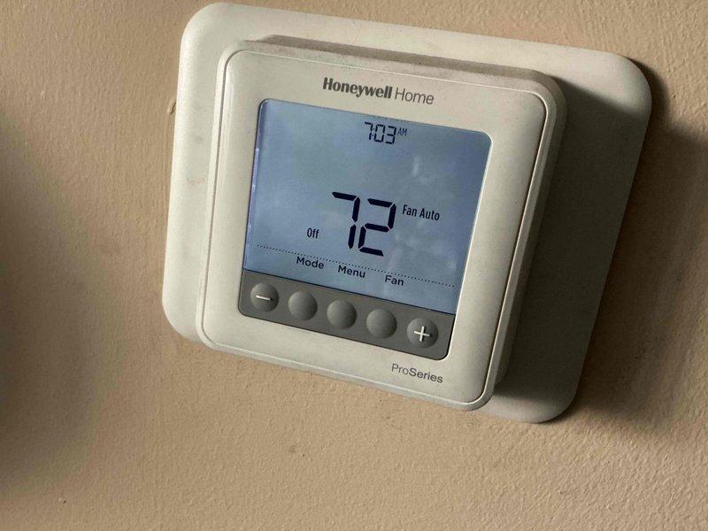 Completed follow-up maintenance visit to access rooftop air conditioning unit that was previously inaccessible. Performed electrical diagnostics on outdoor condensing unit using digital multimeter to test capacitor and associated electrical components. Verified thermostat operation and system settings, confirming unit was in off mode with fan set to auto at time of inspection. Documented equipment conditions with photos for estimate preparation and communicated findings as requested.