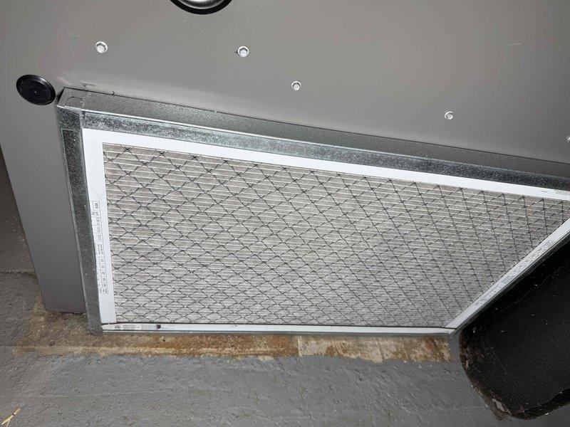 Completed comprehensive clean and check maintenance service on single HVAC system per Comfort Plan agreement. Performed thorough inspection of furnace unit located in basement mechanical room, verified proper operation of all components, inspected ductwork and ventilation connections, and confirmed air filter condition in return air assembly. All system components found operating within normal parameters with no deficiencies noted at time of service.