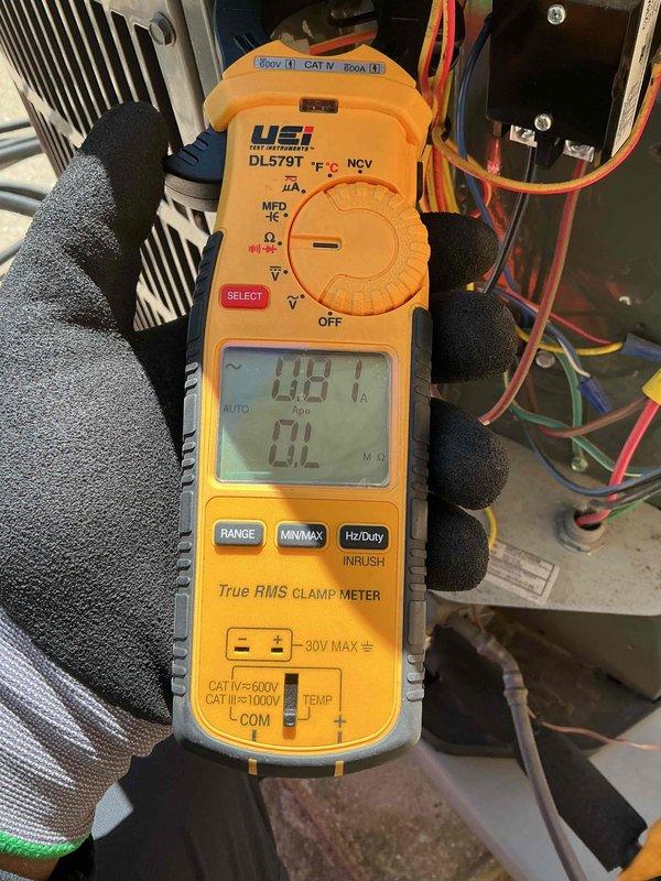 Completed air conditioning clean and check per Good Comfort Plan agreement. Performed comprehensive system inspection including electrical diagnostics with clamp meter, verifying voltage and amperage readings on unit components. Tested capacitor connections, control board wiring, and overall system operation to ensure proper performance and efficiency.