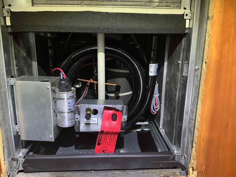Completed comprehensive clean and check maintenance service on two heat pump systems per comfort plan agreement. Performed thorough inspection of both units including thermostat operation verification, electrical connections, refrigerant levels, condensate drainage, air filters, and all mechanical components. All systems tested and confirmed operating within manufacturer specifications with no issues identified at time of service.