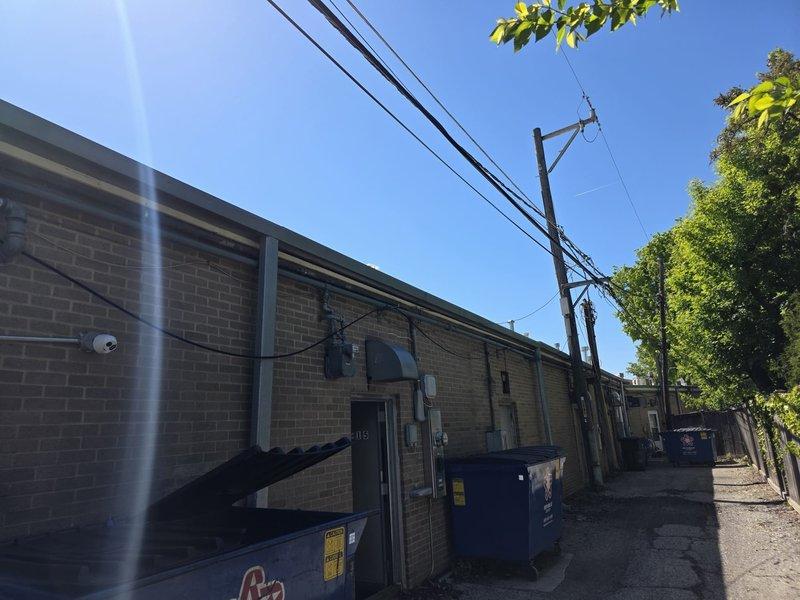 Conducted on-site assessment for commercial HVAC system replacement involving one complete system and one air conditioning unit. Performed measurements and evaluation of existing equipment, including furnace unit located in ceiling-mounted configuration. Documented site conditions and equipment access points to develop accurate replacement proposal for full system installation.