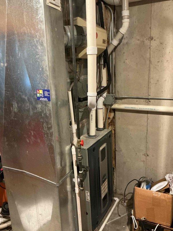 Performed warranty service on second floor furnace system. Replaced defective control circuit board and verified proper system operation upon completion. Unit tested and restored to full functionality with all safety systems confirmed operational.