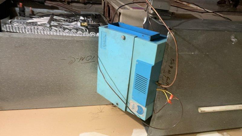 Replaced 5-ton air conditioning unit and evaporator coil serving the rear section of the commercial facility. Installed new condensing unit with refrigerant lines and completed ductwork connections in the attic space to restore cooling capacity to the affected area.