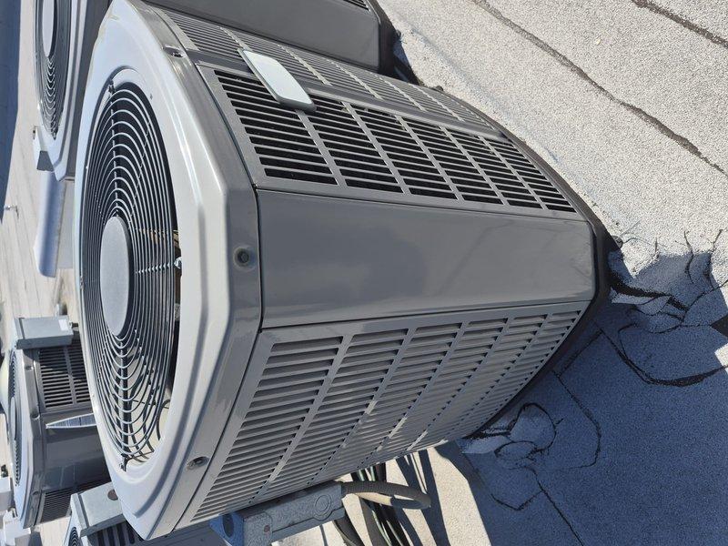 Completed routine AC and air handler tune-up on single-system residential unit. During inspection, discovered significant ice formation on evaporator coil, indicating potential airflow restriction or refrigerant issue. Performed standard maintenance procedures including filter replacement and system evaluation to address freezing condition and restore proper operation.