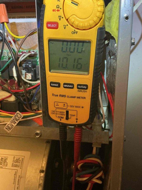 Completed scheduled Comfort Plan preventive maintenance on 2.5-ton air conditioning and air handler system. Performed comprehensive clean and check service including installation of new 16x20x1 air filter, electrical diagnostics with amperage measurements on control board and compressor circuits, and capacitor testing. All electrical components measured within manufacturer specifications, system operating properly with no deficiencies noted.