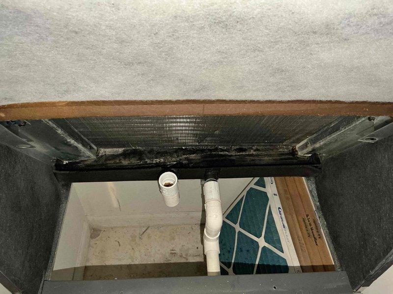 Completed comprehensive spring maintenance on multi-system HVAC comfort plan including seven Burnham hydronic heating boilers, six circulating pumps, two water heaters, and four unit heaters. Performed seasonal shutdown procedures on all hydronic heating equipment, lubricated bearings and motors throughout. Serviced rooftop unit and association room AC/AH systems by cleaning and inspecting condenser coils, verifying refrigerant charge, checking compressor operation, lubricating all bearings and motors, inspecting control and contact points, and measuring amperage draw under load conditions. Replaced ten 1-inch carbon filters per seasonal maintenance schedule. All systems inspected and prepared for seasonal transition with equipment operating within manufacturer specifications.
