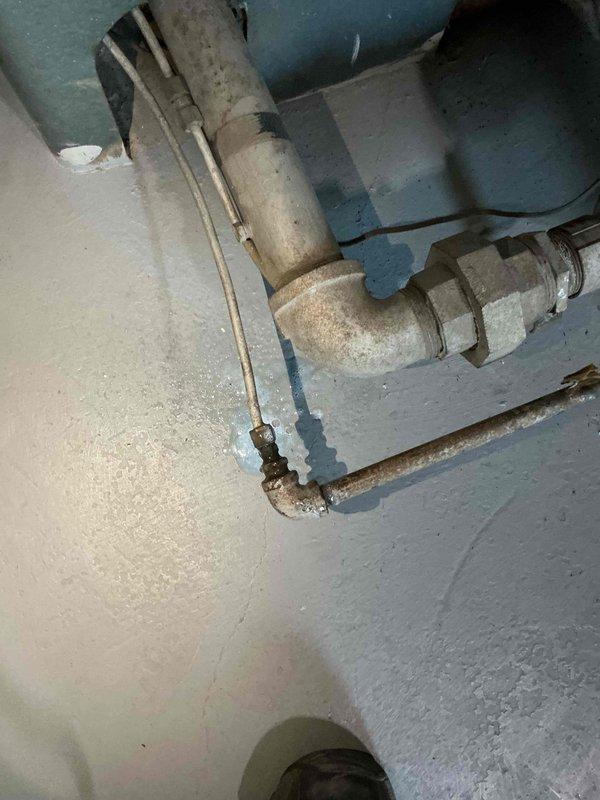 Replaced three gas valves on commercial gas piping system, including one 1-1/4" main gas shut-off valve, one 1-1/4" shut-off valve with pilot port, and one pilot valve. Installed new 1-1/4" nipples as needed to accommodate different valve lengths and ensure proper connections. All valves tested and verified operational upon completion.