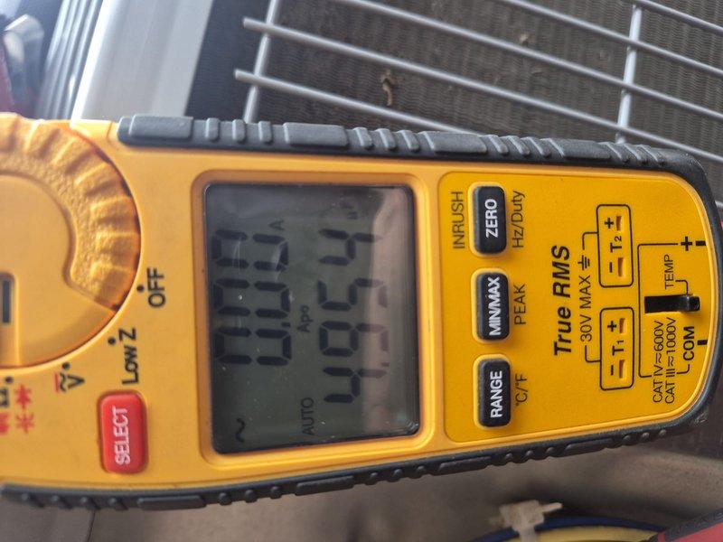 Performed comprehensive Comfort Plan clean and check maintenance on single HVAC system. Conducted visual inspection of furnace cabinet interior, verifying blower motor assembly, capacitor connections, and control board wiring integrity. Inspected evaporator coil condition and took diagnostic measurements using digital multimeter to verify proper electrical readings and system performance. All components found operating within normal parameters with no deficiencies noted at time of service.