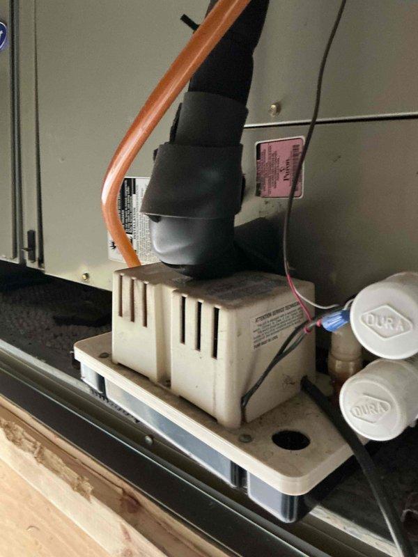 Completed comprehensive clean and check maintenance service on single HVAC system per comfort plan agreement. Performed thorough inspection of outdoor condensing unit with electrical components accessed and verified, including capacitor, control board, and all wiring connections. Inspected indoor air handler unit, confirmed proper operation of blower assembly and verified filter housings. All refrigerant lines and insulation inspected for integrity. System operational testing confirmed normal function of all components with no deficiencies noted.