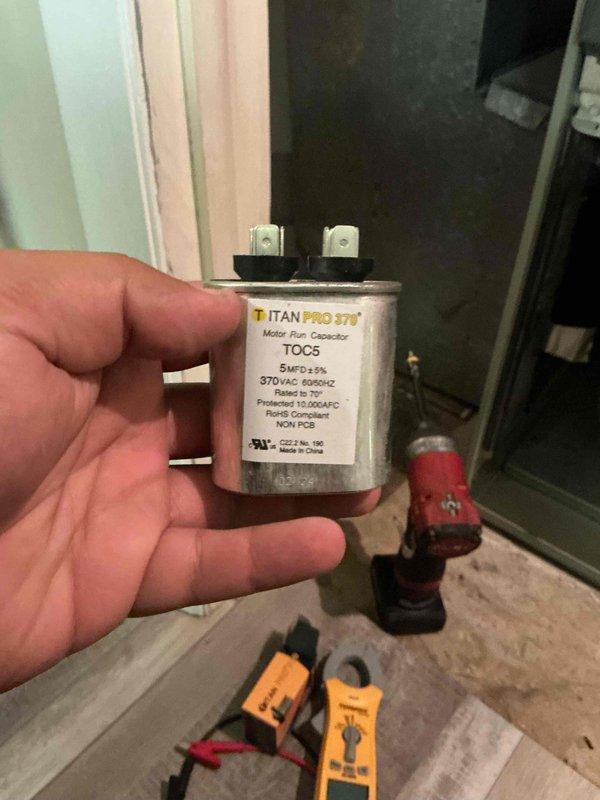 Completed comprehensive tune-up on American Standard furnace system and addressed customer concern regarding air filter installation. Verified proper filter placement and operation, inspected capacitor and electrical components, and confirmed all system functions operating within normal parameters.
