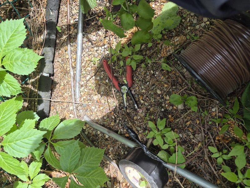 Responded to no cooling call and performed diagnostic evaluation of air conditioning system. Inspected air filtration system and documented filter conditions. Conducted exterior unit inspection including refrigerant line set and condensate drainage components.