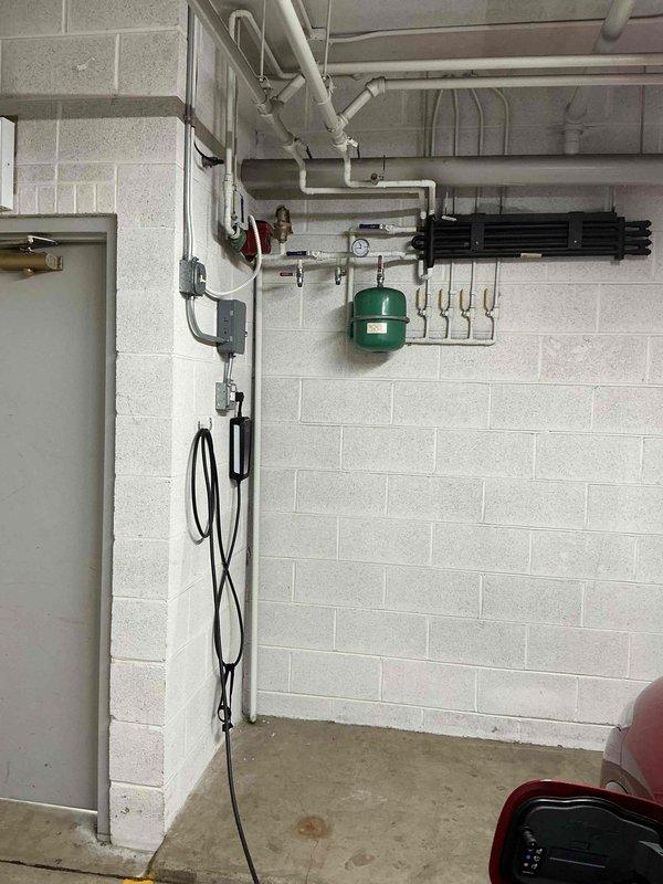 Completed spring preventive maintenance per commercial agreement on one rooftop unit, four boilers, and three CO systems. Performed temperature readings and system diagnostics on all equipment. Inspected mechanical room components including expansion tank, ductwork, and piping connections. Replaced RTU filter as scheduled for spring maintenance cycle. All equipment operational and functioning within normal parameters.