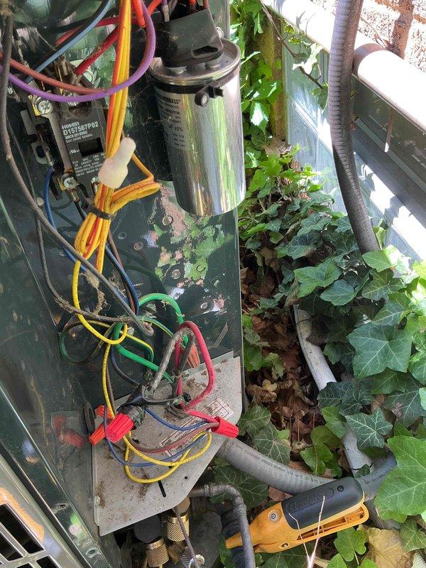 Completed comprehensive clean and check maintenance service on three systems: air conditioning unit, air handler, and mini-split system as part of Silver Plan renewal. Performed standard preventive maintenance procedures including temperature and humidity readings, electrical component inspection, capacitor testing, and verification of all wire connections and outdoor unit components. All systems operating within normal parameters upon completion of service.