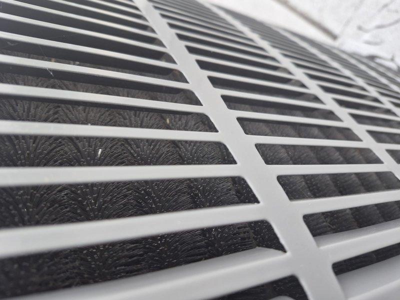 Performed routine maintenance tune-up on single-system HVAC unit. Replaced standard 16x20x1 pleated air filter and inspected air return grilles for proper airflow. System checked and confirmed operational.