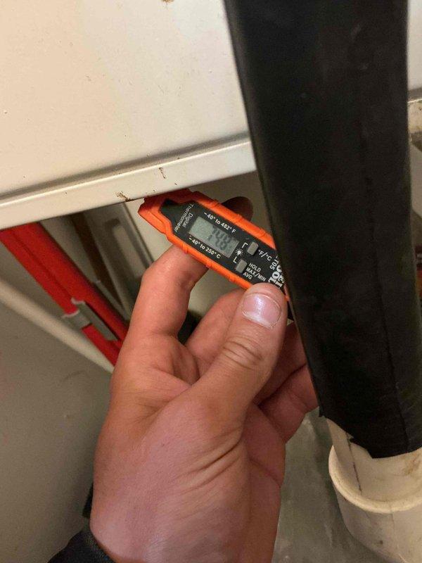 Completed HVAC tune-up on single system including air conditioning unit and air handler. Performed comprehensive inspection of equipment, checked refrigerant levels and electrical readings using testing equipment, and assessed filter condition. System found to be operating within normal parameters with all components functioning properly.