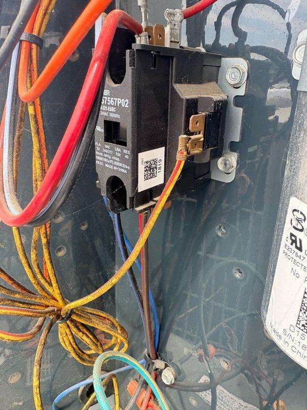 Completed preventive maintenance tune-up on residential air conditioning system and air handler. Performed comprehensive system inspection, checked electrical connections and contactor operation, verified compressor amperage at 3.0 amps indicating proper operation, and replaced 12x20x1 air filter. System cleaned and checked, found operating within normal parameters with no deficiencies noted.