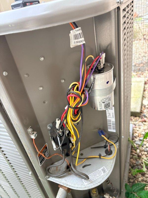 Completed comprehensive Comfort Plan clean and check maintenance on single HVAC system per scheduled appointment after 10:00 AM. Performed thorough inspection of gas furnace and air conditioning condensing unit, including examination of electrical connections, capacitor, blower motor assembly, gas burner components, and control systems. All components found to be in proper working condition with no signs of damage or deterioration requiring immediate attention.