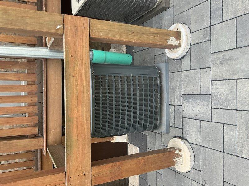 Performed comprehensive refrigerant system service on four commercial air conditioning units (#2, 3, 4, and 5). Reconnected refrigerant lines, flushed the systems to remove contaminants, evacuated moisture and air through vacuum procedures, and properly released refrigerant to restore optimal cooling performance. Diagnostic measurements confirmed all units returned to proper operating parameters upon completion.