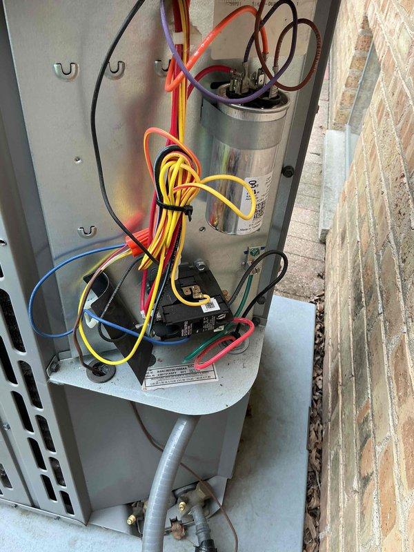 Completed comprehensive fall and spring tune-up service on a dual-system HVAC installation, performing clean and check procedures on both the furnace and air conditioning units. Inspected all electrical components including capacitor, wiring connections, and circuit protection devices; verified proper operation of blower motor assembly and control modules. Customer declined enrollment in preventative maintenance comfort plan at time of service.
