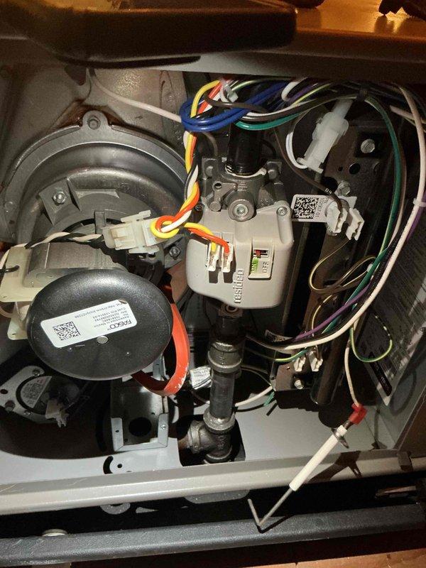 Completed comprehensive fall and spring tune-up service on a dual-system HVAC installation, performing clean and check procedures on both the furnace and air conditioning units. Inspected all electrical components including capacitor, wiring connections, and circuit protection devices; verified proper operation of blower motor assembly and control modules. Customer declined enrollment in preventative maintenance comfort plan at time of service.