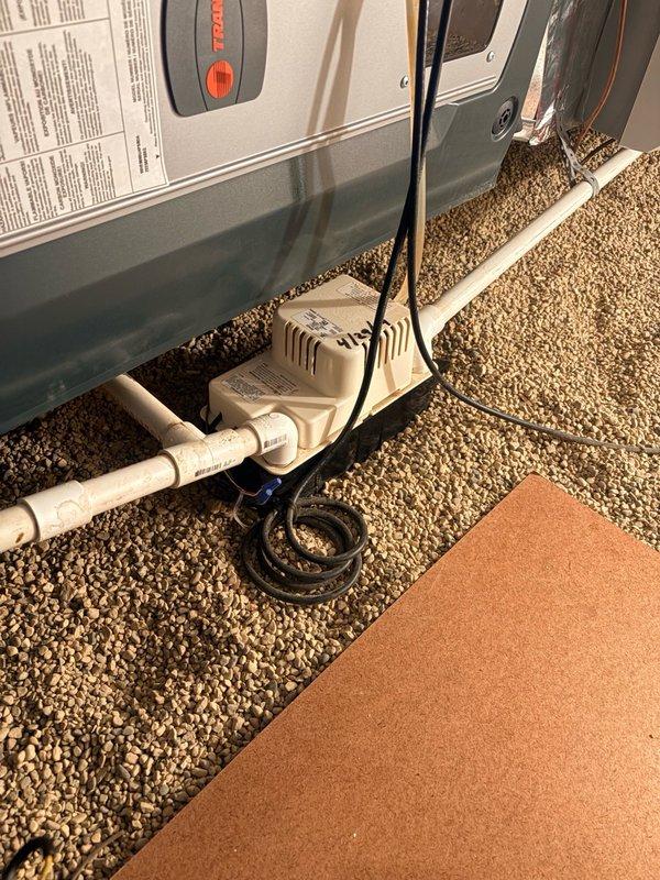 Completed spring preventative maintenance and clean-and-check service on two residential air conditioning systems per Comfort Plan agreement. Performed comprehensive inspection of both outdoor condenser units, including cleaning of coils, verification of refrigerant levels, electrical connections testing, and operational assessment to ensure optimal cooling performance for the upcoming season.