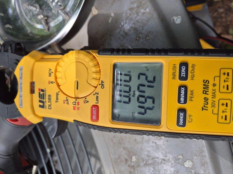 Completed spring maintenance clean and check on air conditioning system per comfort plan protocol. Performed comprehensive inspection of blower assembly, which showed clean operation with no debris accumulation or blade damage. Conducted electrical diagnostics using digital multimeter to verify proper amperage draw and system performance. Replaced media filter and confirmed all components operating within manufacturer specifications.