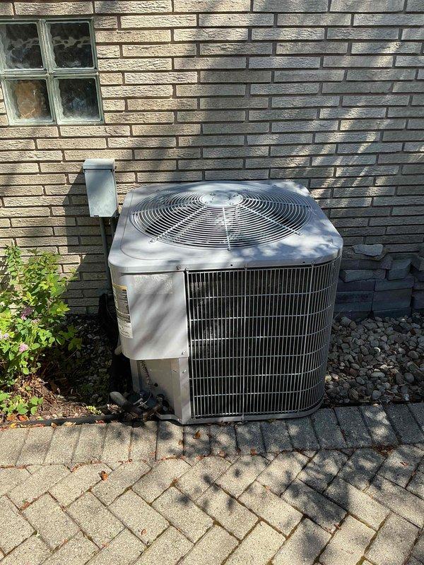 Completed spring maintenance tune-up on residential split system HVAC unit. Performed comprehensive cleaning and inspection of indoor air handler located in attic space and outdoor condenser unit, verified proper operation of all system components including refrigerant lines, condensate drainage system, and electrical connections. All equipment tested and found operating within manufacturer specifications.
