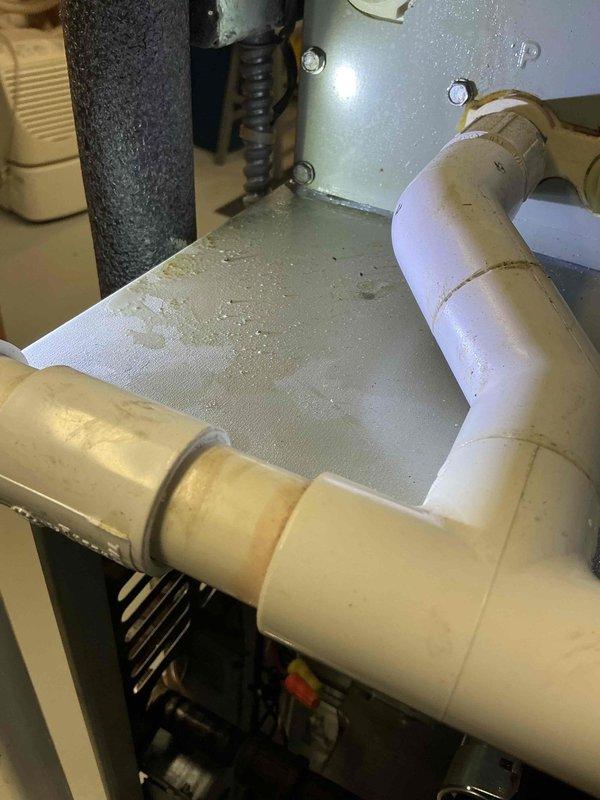 Responded to warranty call for loud vibrating noise from HVAC system. Diagnosed issue as defective blower wheel. Accessed blower assembly, measured and inspected components, and successfully replaced the faulty wheel. System tested and verified operational with noise eliminated. Blower motor replacement not required at this time but noted for future reference if symptoms return.