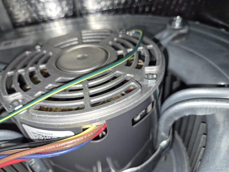 Completed annual Comfort Plan clean and check service on single HVAC system. Performed comprehensive inspection of air handler including blower motor assembly, verified electrical connections and wiring integrity, and processed comfort plan renewal. System operating within normal parameters with all components functioning properly.