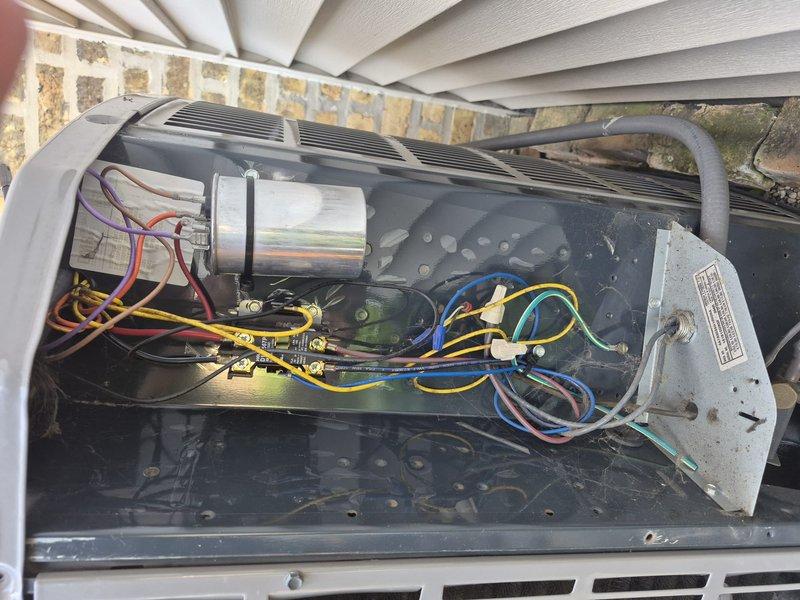 # HVAC Maintenance Summary

Completed spring preventive maintenance clean and check on residential air conditioning system per comfort plan agreement. Evaporator coil exhibited extensive dust and debris accumulation requiring thorough cleaning to restore proper airflow and heat transfer efficiency. Cleaned evaporator coil assembly, removing heavy buildup from aluminum fins and surrounding components. Inspected refrigerant lines, electrical connections, and capacitor. Verified system operation and documented pre-service conditions showing significant need for maintenance intervention.

# Detailed Service Description

Performed comprehensive spring clean and check maintenance on single-system residential air conditioning unit in accordance with comfort plan specifications. Upon initial inspection, discovered evaporator coil assembly with severe dust and debris accumulation throughout aluminum fin surfaces, indicating extended period without professional maintenance.

Removed access panel