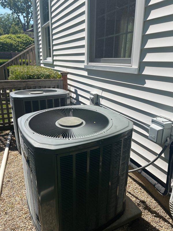 Responded to customer inquiry regarding compressor replacement for a 2008 Trane XR13 outdoor condensing unit (Model 2RTR3030A1000AA). Upon discussion of service costs, customer elected to pursue full system replacement instead of compressor repair due to the age of the existing equipment. Documented current system specifications including HCFC-22 refrigerant type, 200/230V electrical requirements, and unit serial number for replacement estimate preparation.