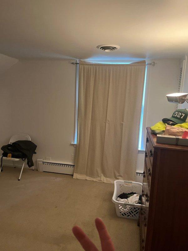 Responded to no cooling complaint on second floor of residence. Performed diagnostic evaluation of HVAC system including inspection of indoor components and outdoor condenser units. Documented existing dual condenser configuration in backyard area and assessed interior ventilation system. Provided comprehensive estimate for complete system replacement to restore cooling functionality to affected second floor zone.