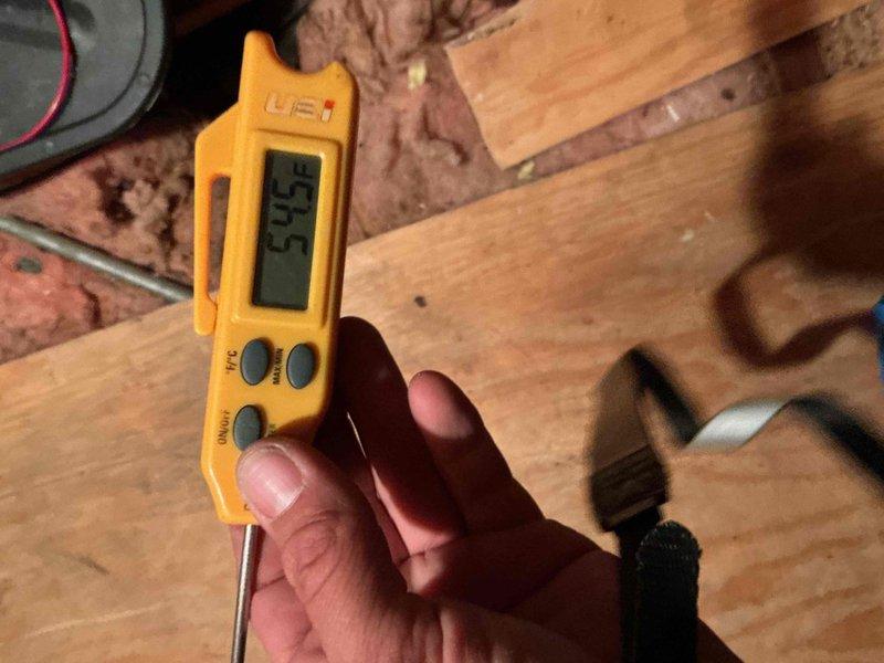 Completed comprehensive clean and check maintenance on two air conditioning systems and two air handlers per Comfort Plan agreement. Performed thorough inspection of both outdoor condensing units, including coil cleaning, electrical connections verification, refrigerant level assessment, and operational testing. Evaluated air handler components in attic space, measuring temperature differentials and verifying proper airflow across evaporator coils. All systems operating within manufacturer specifications with no deficiencies noted at time of service.