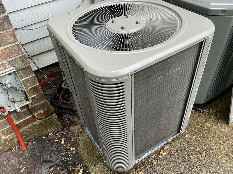 Completed comprehensive clean and check maintenance on single air conditioning system as part of comfort plan agreement. Performed full inspection of outdoor condenser unit including coil cleaning, electrical connections verification, and operational testing to ensure proper cooling performance for the upcoming season. Additionally inspected water heater at customer's request and confirmed unit is operating within normal parameters with no immediate service needs identified.