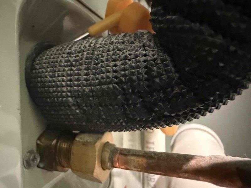 Completed comprehensive clean and check maintenance on two HVAC systems per comfort plan agreement. Performed thorough cleaning of evaporator coils on both units, removing significant accumulation of dust and debris from heat exchanger fins using specialized fin cleaning tools to restore proper airflow and system efficiency. Inspected all refrigerant lines, compression fittings, and copper piping for proper connections and integrity. Both systems serviced and returned to optimal operating condition.