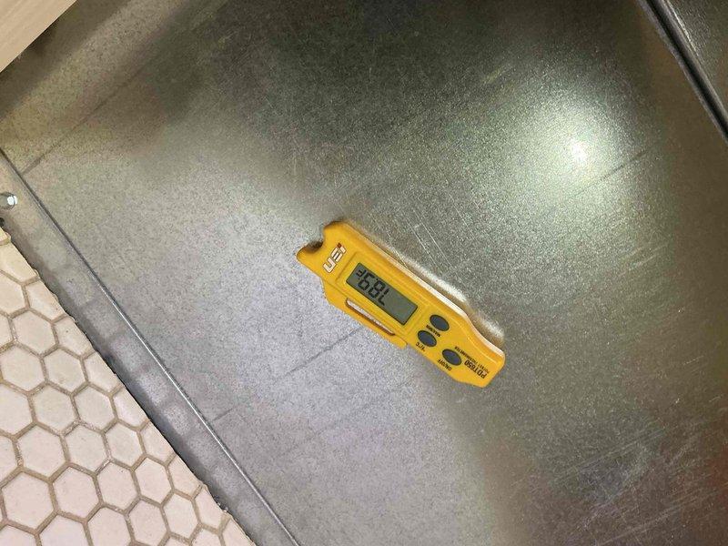Responded to no cooling call on residential air conditioning system. Upon arrival, performed diagnostic evaluation using clamp meter and digital measuring instruments to assess electrical components and system operation. Verified thermostat settings, checked air filter condition, and confirmed breaker status. Measured system temperatures and tested electrical values at the unit to determine root cause of cooling failure.