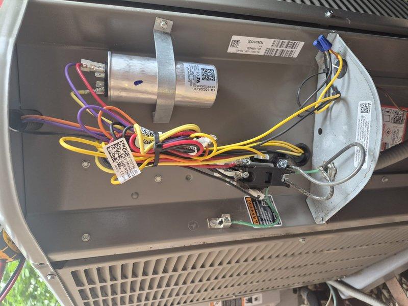 Completed preventive maintenance inspection on residential air conditioning system per Comfort Plan agreement. Performed comprehensive clean and check service including inspection of electrical components, capacitor, wiring connections, and blower assembly. All components found to be in proper working condition with no deficiencies noted. System operating within normal parameters.