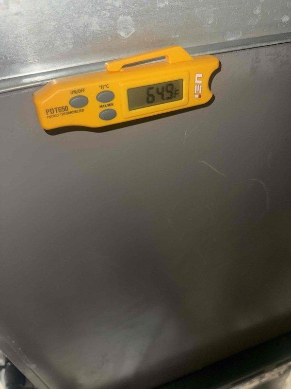 Responded to callback for non-functional air conditioning system following previous blower wheel cleaning service. Verified thermostat settings, checked filter condition, and confirmed breaker status. Performed temperature diagnostics at supply and return registers, measuring 78.0°F at ductwork and 64.9°F at equipment surface. Contacted office to initiate approval process with property management for necessary repairs. Documented system conditions with thermal readings for billing and authorization purposes.