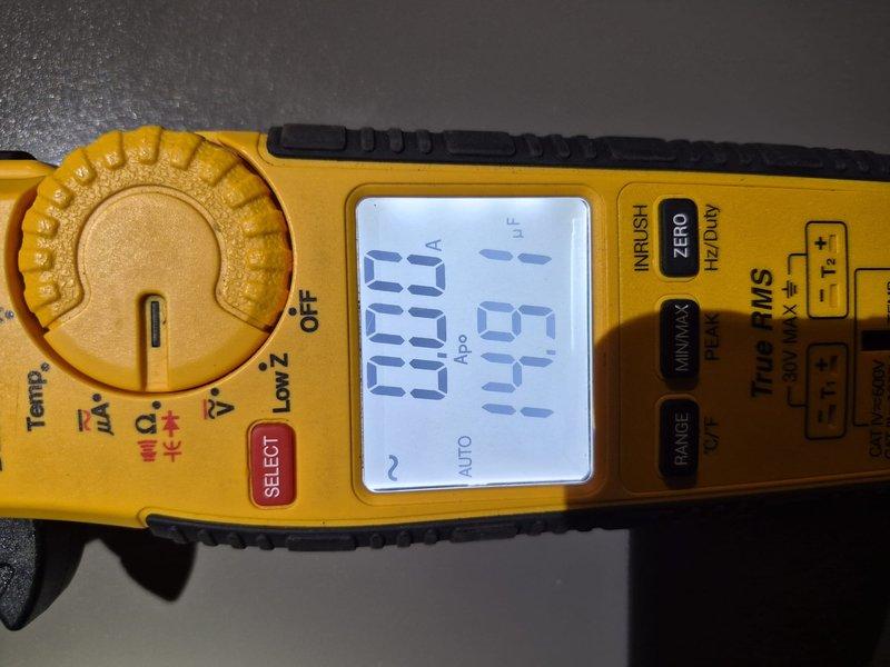 Completed comprehensive clean and check maintenance on air conditioning and air handler system per comfort plan agreement. Performed standard system diagnostics including electrical measurements, verified proper amperage draw at 20.04 amps, and confirmed temperature readings. Inspected internal components, drain pan, and condensate system; noted minor mineral deposits and surface oxidation consistent with normal operation but no immediate concerns requiring repair.