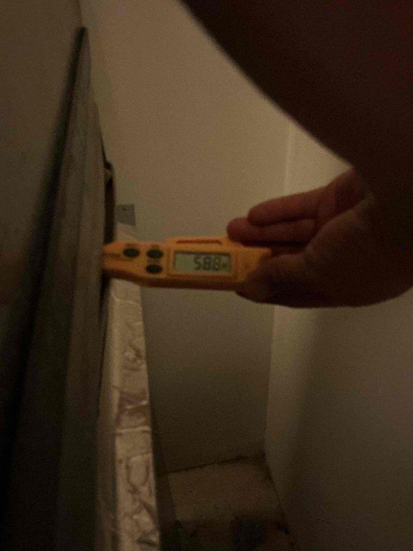 Completed comprehensive clean and check maintenance service on dual heat pump system as part of comfort plan renewal. Performed thorough inspection of all system components including air handler, refrigerant lines, condensate drainage, and electrical connections, with diagnostic temperature readings confirming proper operation at 58°F. All equipment tagged and documented, system operating within manufacturer specifications.
