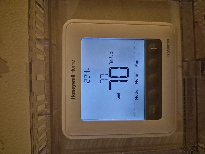 Completed comprehensive clean and check maintenance service on three air conditioning systems as part of Comfort Plan agreement. Performed electrical diagnostics using digital multimeter to verify proper voltage and amperage readings across all units, inspected and tested thermostat operation confirming accurate temperature control and system cycling, and conducted thorough visual inspection of equipment components to ensure optimal performance and reliability for the cooling season.