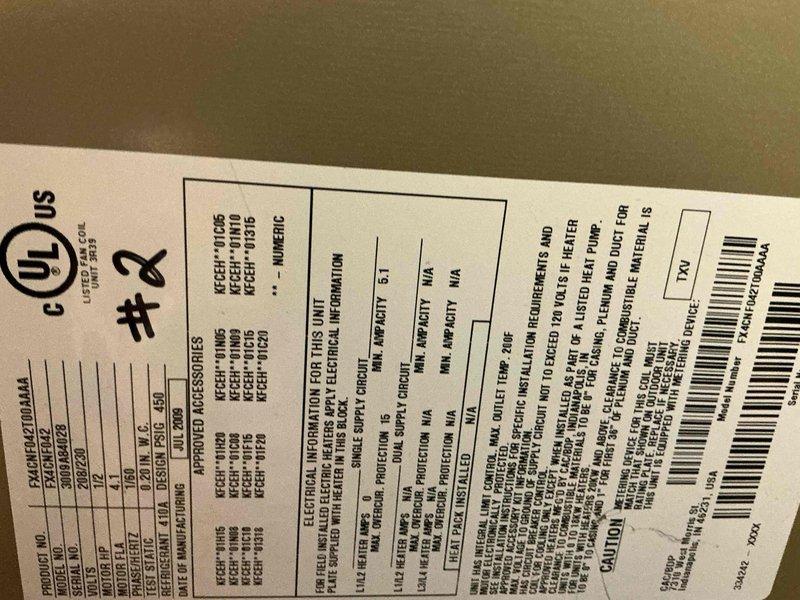 Completed spring maintenance clean and check on two-system HVAC setup per comfort plan guidelines. Performed thorough inspection and servicing of one air conditioning unit and one air handler, including verification of manufacturer specifications, electrical parameters, and refrigerant information. Documented supply air temperature reading of 58.8°F at ductwork, confirming proper system operation and cooling performance.