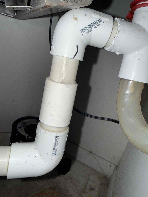 Responded to no cooling complaint and performed diagnostic evaluation of air conditioning system. Inspected HVAC components and identified deteriorated insulation on refrigerant line showing significant surface degradation and dust accumulation. Documented system conditions, inspected condensate drain piping configuration, and recorded all equipment information for service records.