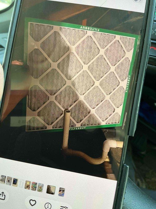 Completed comprehensive clean and check maintenance service on single HVAC system as part of comfort plan renewal. Inspected and serviced indoor air handler unit, confirmed proper operation of pleated air filter, and performed full inspection of outdoor condenser unit including cleaning and operational verification. All components found operating within normal parameters with no immediate service needs identified.