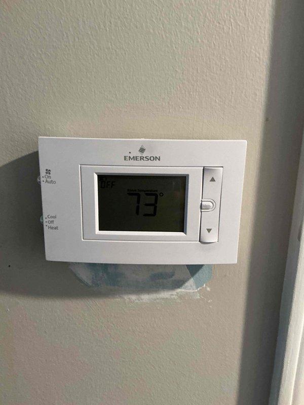 Responded to customer concern regarding unusual noise from AC unit following recent maintenance service. Upon arrival, performed thorough inspection of air handler cabinet and internal components. Examined thermostat operation and confirmed proper temperature display and system communication. Conducted detailed visual assessment of evaporator coil, refrigerant lines, blower assembly, and electrical connections within the air handler. All copper line sets showed proper installation and secure connections. Control board and associated wiring inspected with no loose connections or damaged components identified. Unit cycled through normal operation with no abnormal sounds detected during service visit. System operating within manufacturer specifications at time of inspection.